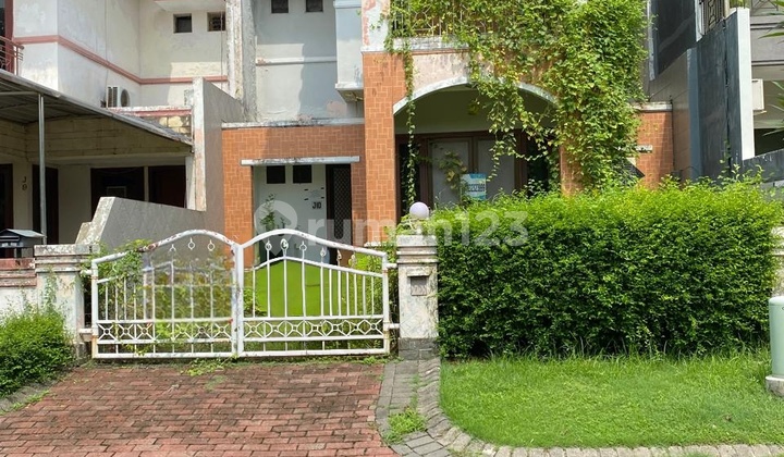 Rumah Butuh Renov Di Villa Bukit Mas Surabaya Barat