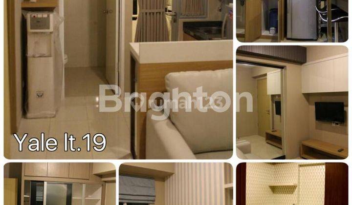 APARTEMEN EDUCITY 2 BR TOWER YALE FULL FURNISH BAGUS 1