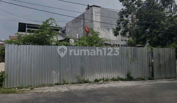 Central Surabaya Land Counting House Suitable For Business 1