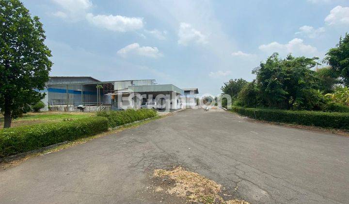 EX PABRIK HITUNG TANAH DI 0 JALAN RAYA MOJOSARI, MOJOKERTO 1