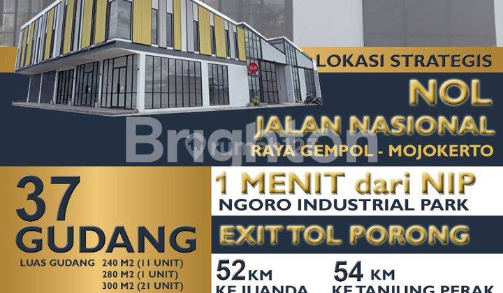 GUDANG DI BP NGORO BUSINESS PARK MOJOKERTO 1
