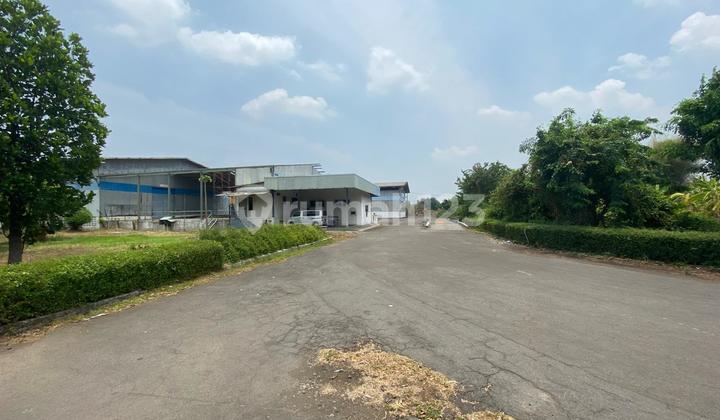 Ex Pabrik Di Jalan Raya Mojosari Krian