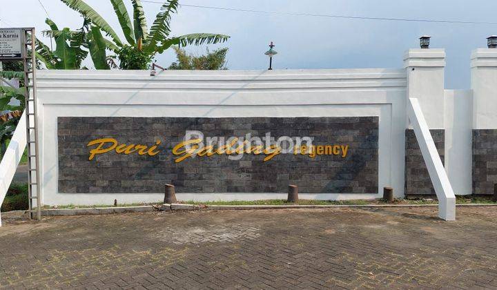 TANAH KAVLING SIAP BANGUN DI JL PURI GADING REGENCY MOJOKERTO 1