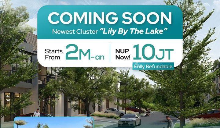 Rumah 2 lantai start 2 M ada kolam renang, surabaya barat 1
