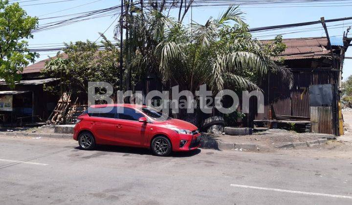 Gudang Hitung Tanah Nol Jalan Raya Margomulyo Cocok untuk Parkiran Trailer 1