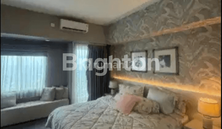 Apartemen tanglin furnished mewah connect pakuwon mall, dekat kampus UNESA 1