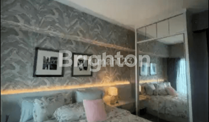 Apartemen tanglin furnished mewah connect pakuwon mall, dekat kampus UNESA 2