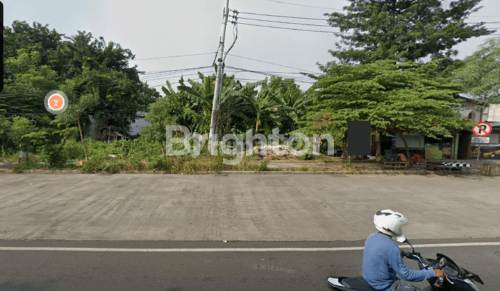 tanah nol jalan raya sememi, dekat sekolahan, dekat tandes, tanah kampus 1