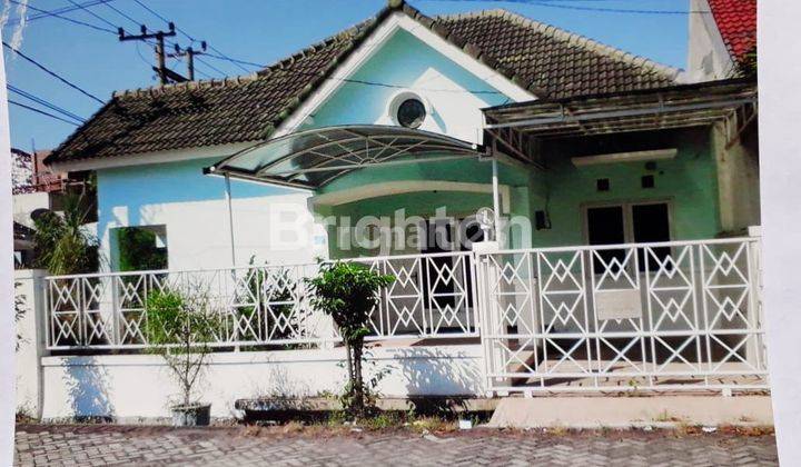 Rumah pojok siap huni 1