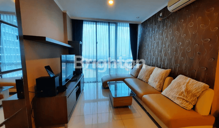 apartemen ciputra world the vue selangkah ke mayjen sungkono, connect mall 1