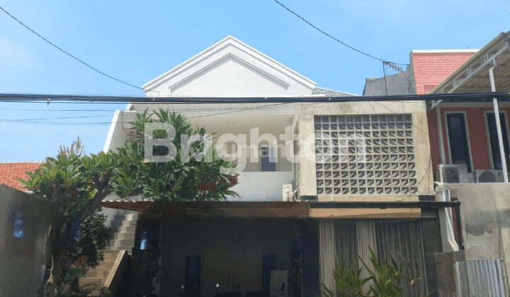 rumah usaha gayung kebonsari dekat bundaran dolog, sebelah SD Al Hikmah, dekat masjid agung surabaya 1