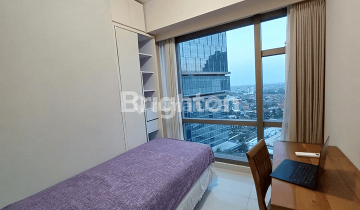   Apartemen La riz 3BR siap huni  2