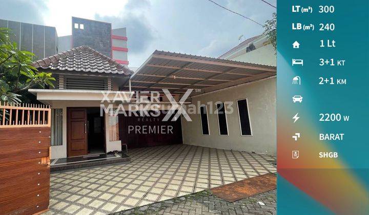  Rumah Area Parkir Luas Open Space di Borobudur Malang 1