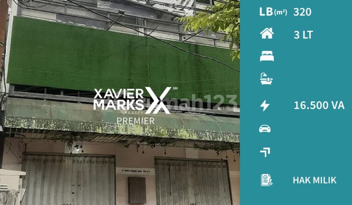 Disewakan 2 Ruko Dekat Suhat Dekat Pusat Kuliner di Lowokwaru Malang