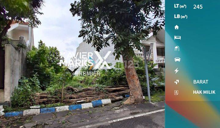 Tanah Kavling Lingkungan Nyaman Aman di Tidar Bawah Malang 1