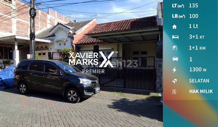 Rumah Siap Huni 3 Kt di Araya Blimbing Malang 1