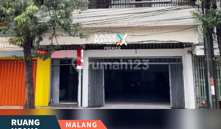 For Rent Commercial Space, Former Hotel Building in Klojen, Central Malang City