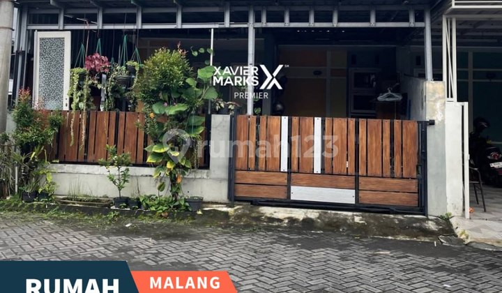 For Sale 1-Story House Near Umm in Tegalgondo Malang Close to Batu