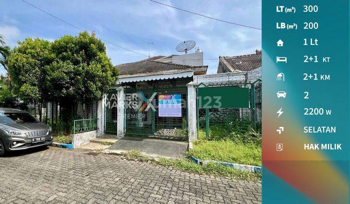 Rumah di Cluster Terdepan Pbi Araya Blimbing Malang 1