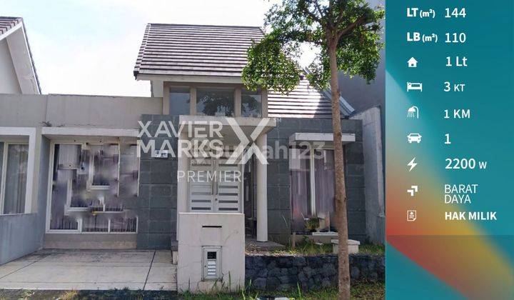 Rumah Harga Murah Dekat Kampus Binus di Araya Hill Malang 1