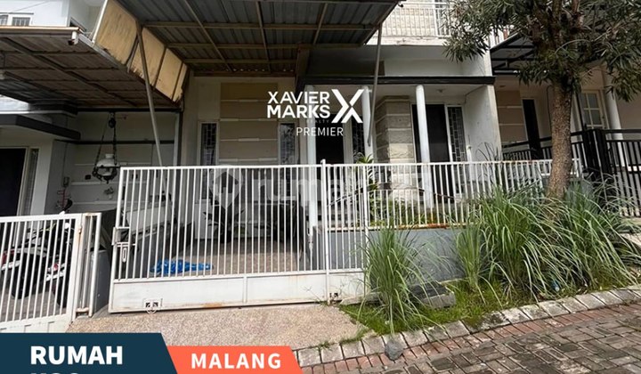 Dijual Rumah Kos 2 LT Dekat Raya Suhat di Ikan Ikan Lowokwaru Malang 1