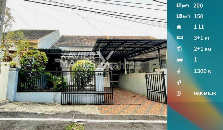 Rumah Terawat di Kemuning Lowokwaru Dekat Brawijaya Malang 1