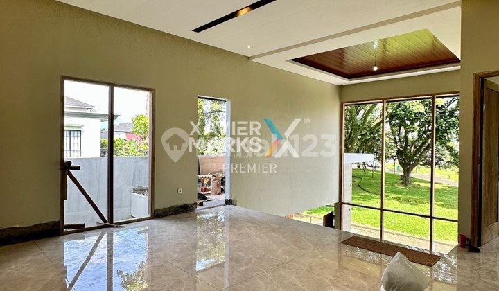 Dijual Rumah On Progres High Ceiling di Araya Golf Malang 2