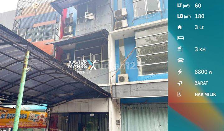  Ruko 3 Lantai Strategis di Jalan Langsep Klojen Malang Kota 1