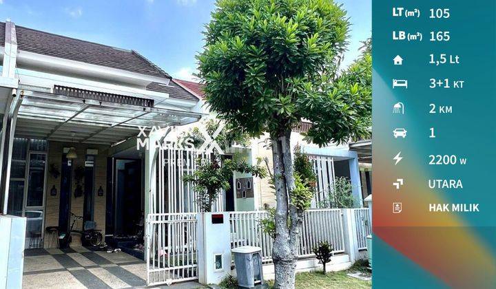 Rumah di Grand Permata Jingga Sawojajar Malang Siap Huni 1