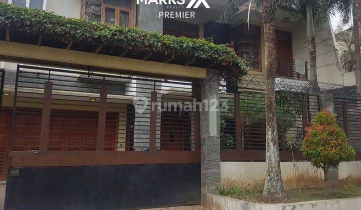  Dijual Rumah Furnish Full 2 Lantai Mewah di Bukit Dieng Malang 1