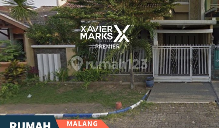 Ready-to-Occupy House in Pbi Araya Blimbing Malang Near Plaza and Hospital