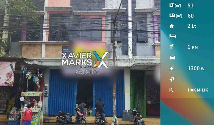 Dijual Ruko Minimalis di Jalan Gajayana, Lowokwaru 1