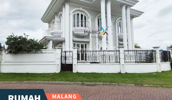Dijual Rumah Mewah di Green Orchid Lowokwaru Malang Kawasan Elit