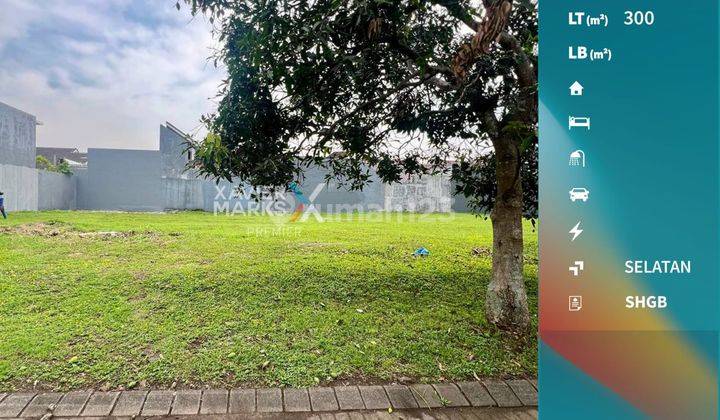 Tanah Kavling Luas di Jalan Utama Cluster Golf Araya Malang 1