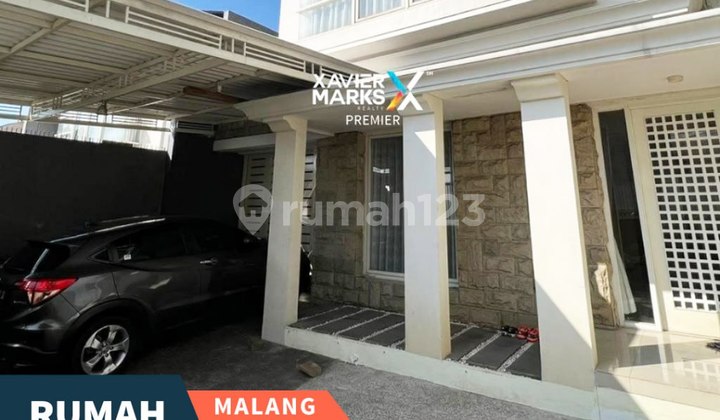 For Sale Luxury House in Elite Area at Dieng Hill Malang