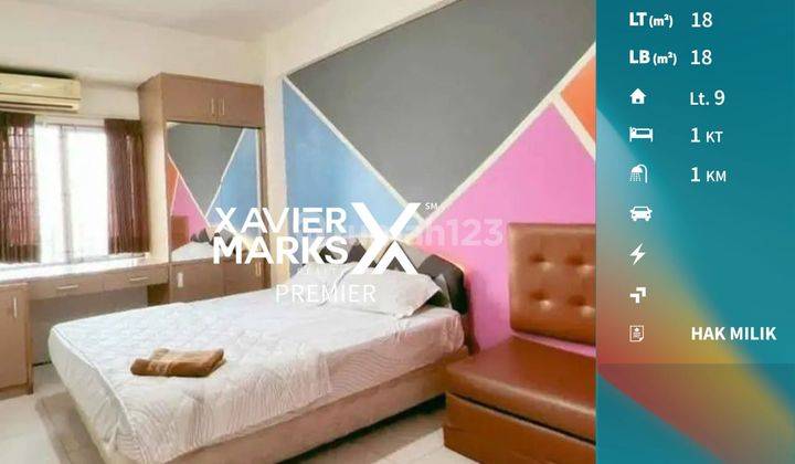 Apartemen Lantai 9 di Suhat Lowokwaru Malang Furnished 1