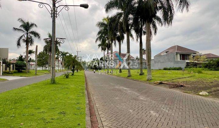 Tanah Kavling Jalan Raya Golf Utama Araya Malang Posisik Hook 2