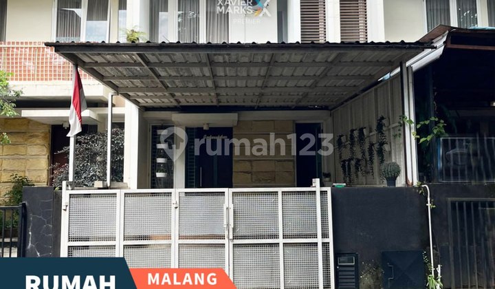 Dijual Rumah Modern Furnished bisa untuk Usaha di Araya Malang