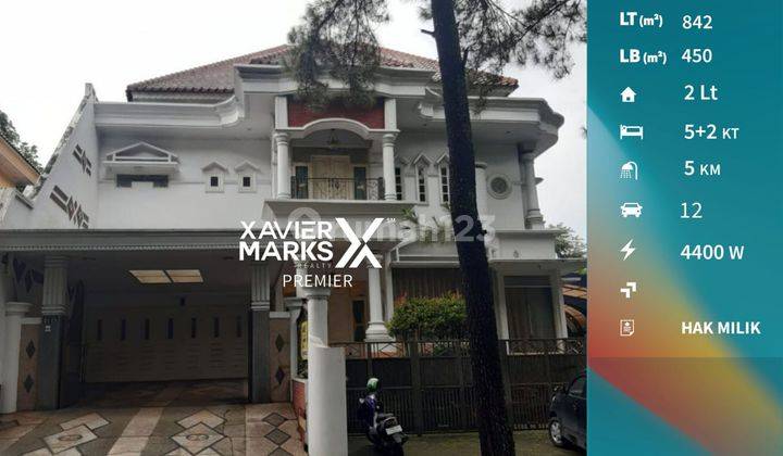 Rumah di Riverside Blimbing Malang Siap Huni Mewah 1