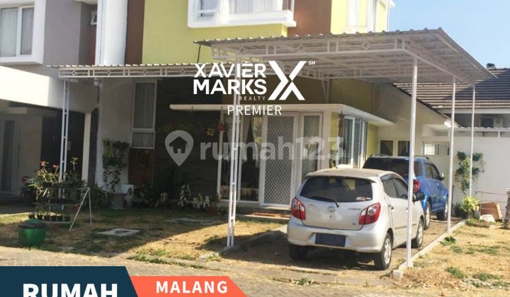 Dijual Rumah One Gate System di Springhill Garden Pakis Malang