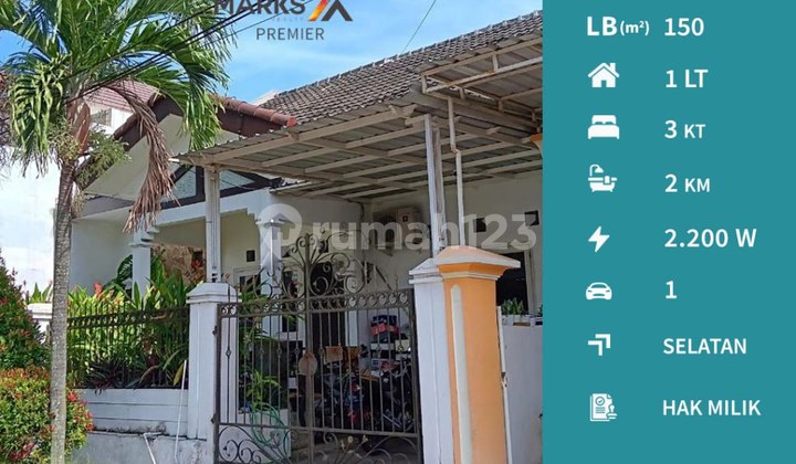 For Sale House Near Public Facilities in Pbi Araya Blimbing Malang 1