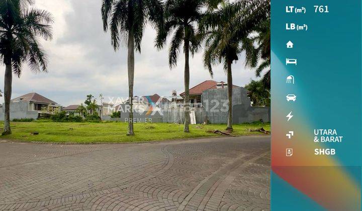 Tanah Kavling di Golf Utama Araya Malang Posisi Hook 1