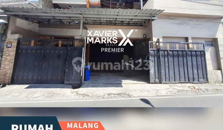 For Sale House Many Rooms Near Market in Mergan Sukun Malang
