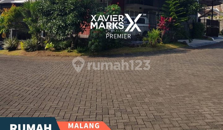 For Sale Ready-to-Occupy House Near Ub 2 in Villa Puncak Tidar Malang