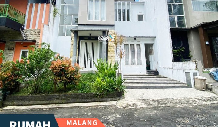 For Rent House Near Toll Exit in Tirtasani Karangploso Malang
