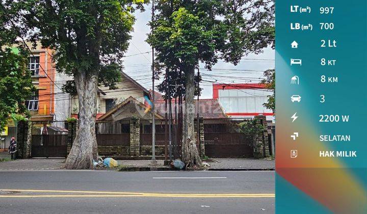  Rumah Tengah Kota di Poros Jalan Daerah Rampal Klojen Malang 1