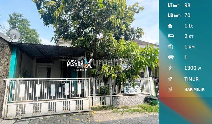 Rumah di Ikan Ikan Dekat Suhat Malang Minimalis Siap Huni 1