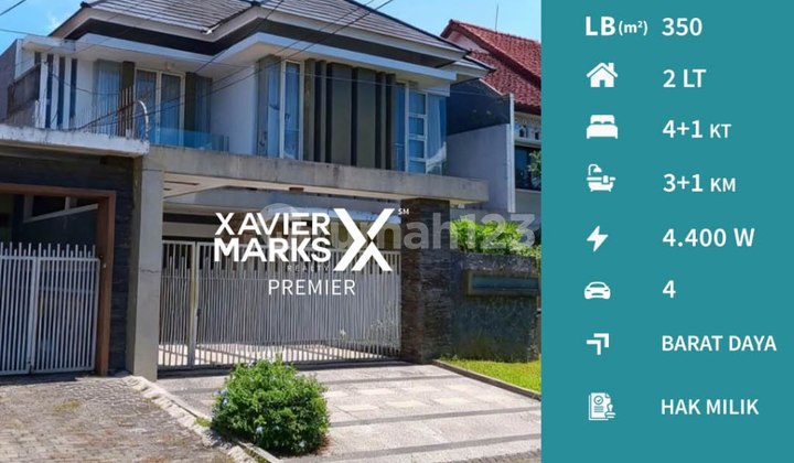 For Sale: 4-Bedroom House on Boulevard Araya, Blimbing, Malang For Sale: 4-Bedroom House on Boulevard Araya, Blimbing, Malang