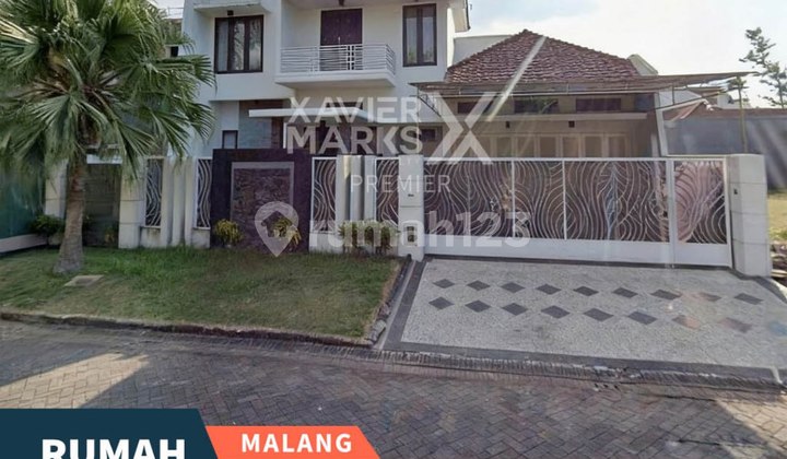 Disewakan Rumah Mewah Siap Huni di Araya Golf Malang Kawasan Elit