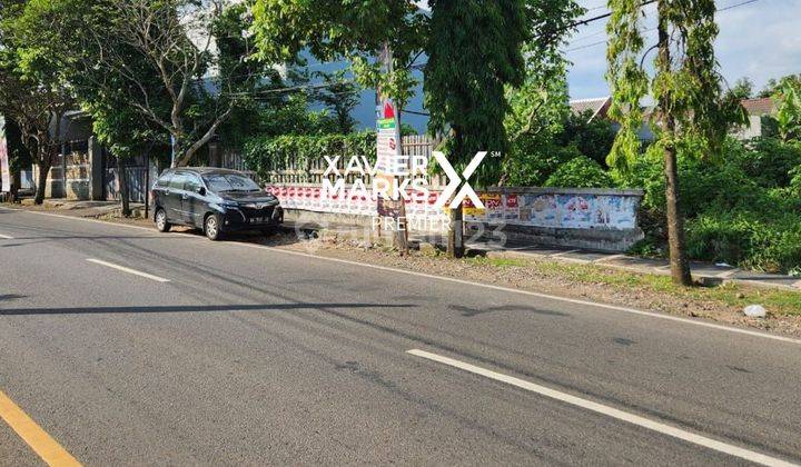 Tanah Kavling di Jalan Utama Raden Intan Malang Strategis 1